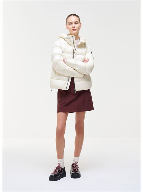 detachable hooded quilted woman jkt with high neck COLMAR ORIGINAL | 22000016 2YO624